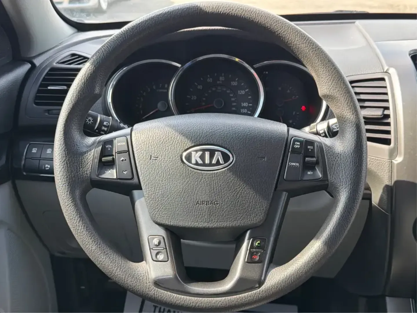 2012 Kia Sorento LX (5XYKT3A64CG) with an 2.4L I-4 gasoline direct injection engine, 6-Speed Automatic transmission, located at 401 Woodman Dr, Riverside, OH, 45431, (937) 908-9800, 39.760899, -84.123421 - Picture your next week going smoother: school drop-offs, the daily commute, grocery runs, and a last-minute weekend road trip-all in one comfortable SUV that fits real life without feeling like a compromise. This 2012 Kia Sorento LX in Satin Metal is the kind of practical, do-it-all sport utility th - Photo#16