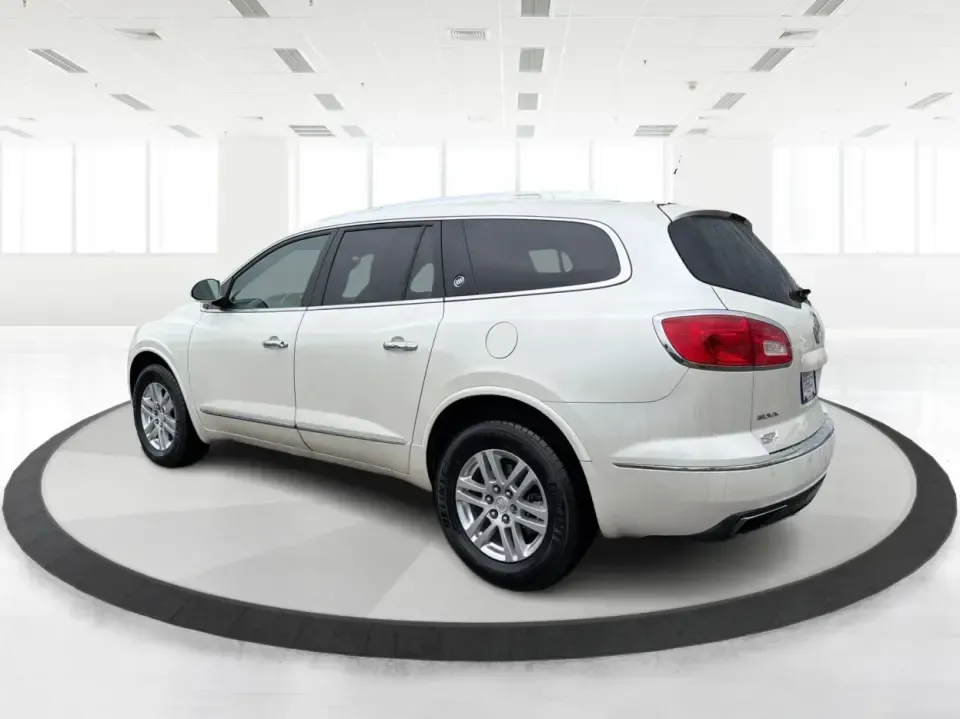 2015 Buick Enclave Convenience (5GAKRAKD6FJ) with an 3.6L V-6 gasoline direct injection engine, 6-Speed Automatic Overdrive transmission, located at 1184 Kauffman Ave, Fairborn, OH, 45324, (937) 908-9800, 39.807072, -84.030914 - Road-trip weekends, school drop-offs, and stress-free grocery runs get a whole lot easier in a 3-row SUV that's built to keep everyone comfortable. This **2015 Buick Enclave Convenience** in **White Opal** is a smart pick for **growing families**, **busy commuters**, and **budget-conscious buyers** - Photo#4
