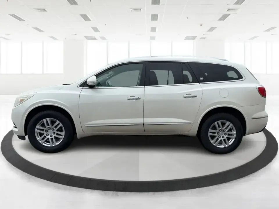 2015 Buick Enclave Convenience (5GAKRAKD6FJ) with an 3.6L V-6 gasoline direct injection engine, 6-Speed Automatic Overdrive transmission, located at 1184 Kauffman Ave, Fairborn, OH, 45324, (937) 908-9800, 39.807072, -84.030914 - Road-trip weekends, school drop-offs, and stress-free grocery runs get a whole lot easier in a 3-row SUV that's built to keep everyone comfortable. This **2015 Buick Enclave Convenience** in **White Opal** is a smart pick for **growing families**, **busy commuters**, and **budget-conscious buyers** - Photo#5
