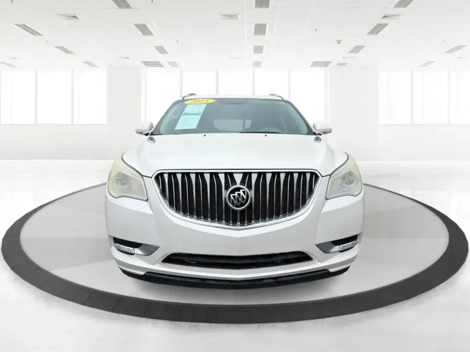 2015 Buick Enclave Convenience (5GAKRAKD6FJ) with an 3.6L V-6 gasoline direct injection engine, 6-Speed Automatic Overdrive transmission, located at 1184 Kauffman Ave, Fairborn, OH, 45324, (937) 908-9800, 39.807072, -84.030914 - Road-trip weekends, school drop-offs, and stress-free grocery runs get a whole lot easier in a 3-row SUV that's built to keep everyone comfortable. This **2015 Buick Enclave Convenience** in **White Opal** is a smart pick for **growing families**, **busy commuters**, and **budget-conscious buyers** - Photo#7