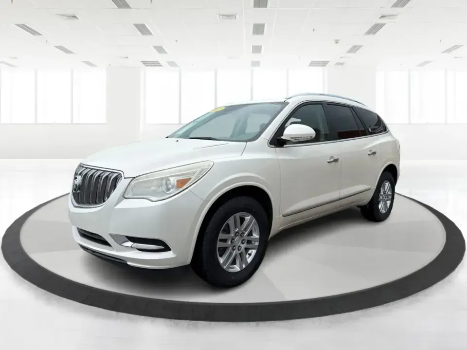 2015 Buick Enclave Convenience (5GAKRAKD6FJ) with an 3.6L V-6 gasoline direct injection engine, 6-Speed Automatic Overdrive transmission, located at 1184 Kauffman Ave, Fairborn, OH, 45324, (937) 908-9800, 39.807072, -84.030914 - Road-trip weekends, school drop-offs, and stress-free grocery runs get a whole lot easier in a 3-row SUV that's built to keep everyone comfortable. This **2015 Buick Enclave Convenience** in **White Opal** is a smart pick for **growing families**, **busy commuters**, and **budget-conscious buyers** - Photo#8