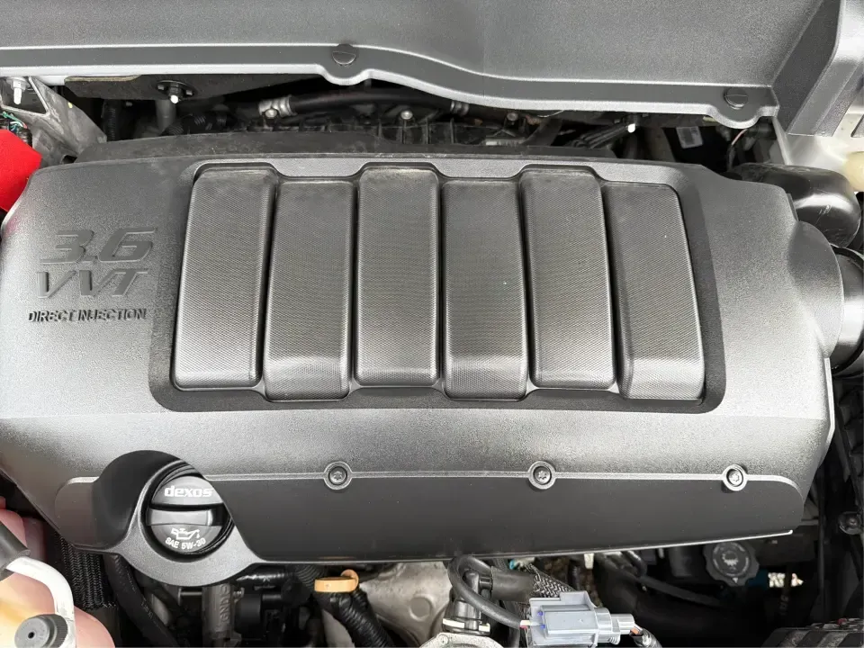 2015 Buick Enclave Convenience (5GAKRAKD6FJ) with an 3.6L V-6 gasoline direct injection engine, 6-Speed Automatic Overdrive transmission, located at 1230 East Main St, Xenia, OH, 45385, (937) 908-9800, 39.688026, -83.910172 - Road-trip weekends, school drop-offs, and stress-free grocery runs get a whole lot easier in a 3-row SUV that's built to keep everyone comfortable. This **2015 Buick Enclave Convenience** in **White Opal** is a smart pick for **growing families**, **busy commuters**, and **budget-conscious buyers** - Photo#11