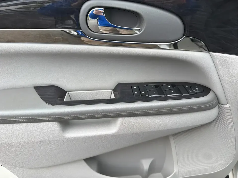 2015 Buick Enclave Convenience (5GAKRAKD6FJ) with an 3.6L V-6 gasoline direct injection engine, 6-Speed Automatic Overdrive transmission, located at 1230 East Main St, Xenia, OH, 45385, (937) 908-9800, 39.688026, -83.910172 - Road-trip weekends, school drop-offs, and stress-free grocery runs get a whole lot easier in a 3-row SUV that's built to keep everyone comfortable. This **2015 Buick Enclave Convenience** in **White Opal** is a smart pick for **growing families**, **busy commuters**, and **budget-conscious buyers** - Photo#19