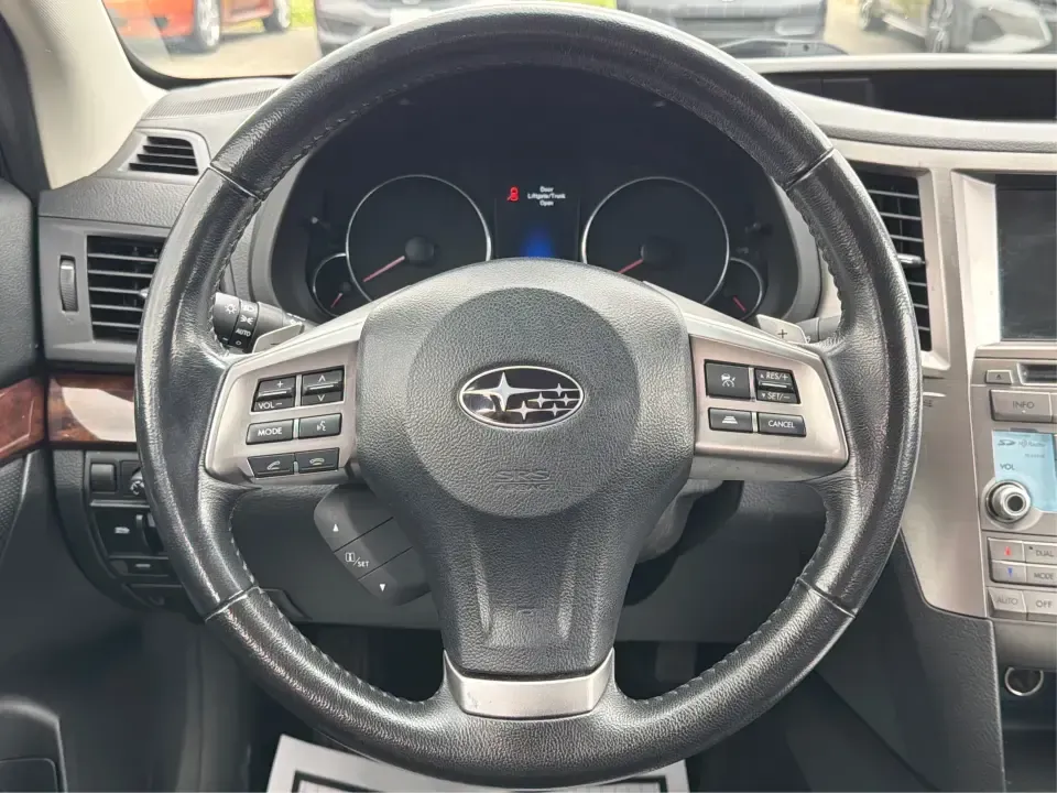 2013 Subaru Legacy 2.5i Limited (4S3BMBP65D3) with an 2.5L H-4 DOHC engine, Continuously Variable Transmission transmission, located at 1184 Kauffman Ave, Fairborn, OH, 45324, (937) 908-9800, 39.807072, -84.030914 - Built for Ohio weather and real-life schedules, this 2013 Subaru Legacy 2.5i Limited is the kind of sedan that fits just about any routine-weekday commutes to Wright-Patterson AFB, school drop-offs and grocery runs, or an easy road trip up I70 when you want to get out of town. Finished in Graphite G - Photo#16