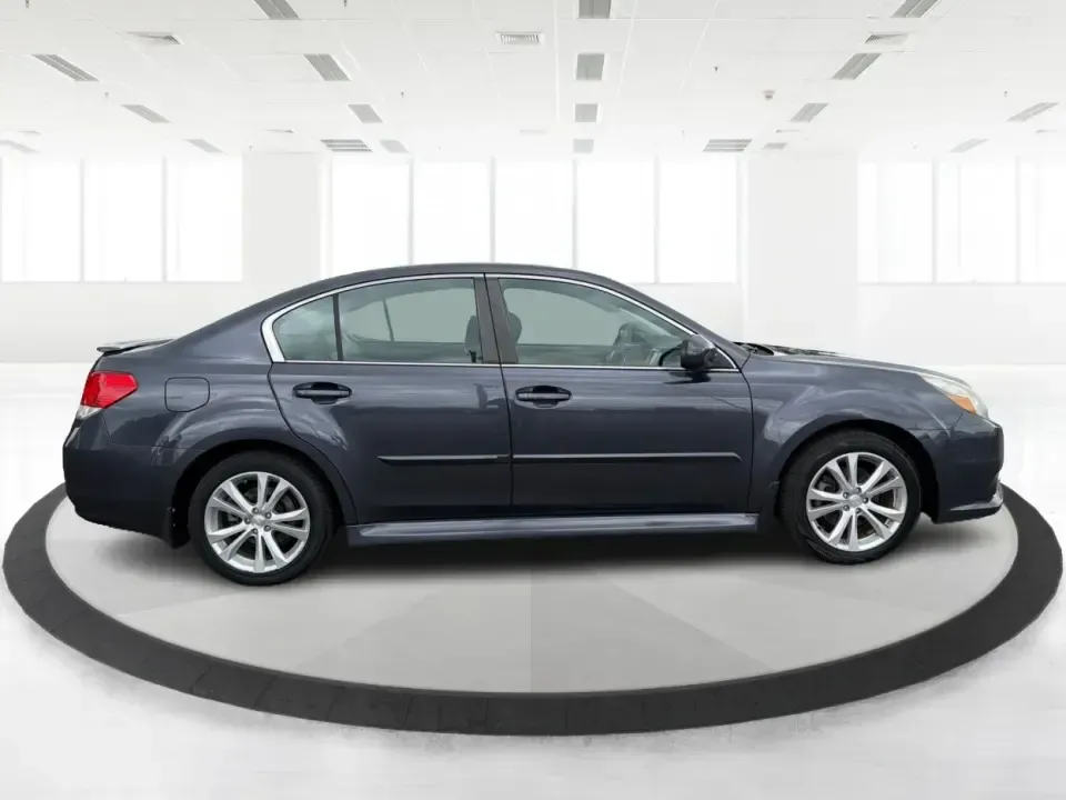 2013 Subaru Legacy 2.5i Limited (4S3BMBP65D3) with an 2.5L H-4 DOHC engine, Continuously Variable Transmission transmission, located at 880 E. National Road, Vandalia, OH, 45377, (937) 908-9800, 39.891918, -84.183594 - Need a confident, all-weather commuter that still feels comfortable for date night in Dayton or a weekend escape to the MetroParks? This 2013 Subaru Legacy 2.5i Limited in Graphite Gray Metallic is a smart pick for drivers who want a steady, practical sedan with upscale touches-ideal for long commut - Photo#1