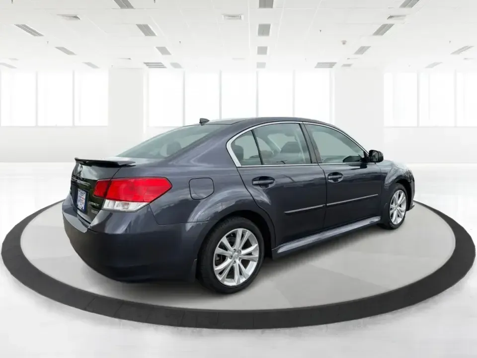 2013 Subaru Legacy 2.5i Limited (4S3BMBP65D3) with an 2.5L H-4 DOHC engine, Continuously Variable Transmission transmission, located at 880 E. National Road, Vandalia, OH, 45377, (937) 908-9800, 39.891918, -84.183594 - Need a confident, all-weather commuter that still feels comfortable for date night in Dayton or a weekend escape to the MetroParks? This 2013 Subaru Legacy 2.5i Limited in Graphite Gray Metallic is a smart pick for drivers who want a steady, practical sedan with upscale touches-ideal for long commut - Photo#2