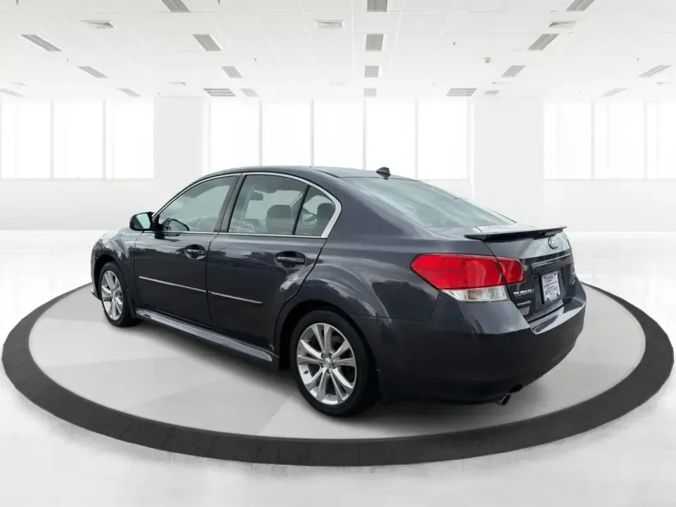 2013 Subaru Legacy 2.5i Limited (4S3BMBP65D3) with an 2.5L H-4 DOHC engine, Continuously Variable Transmission transmission, located at 880 E. National Road, Vandalia, OH, 45377, (937) 908-9800, 39.891918, -84.183594 - Need a confident, all-weather commuter that still feels comfortable for date night in Dayton or a weekend escape to the MetroParks? This 2013 Subaru Legacy 2.5i Limited in Graphite Gray Metallic is a smart pick for drivers who want a steady, practical sedan with upscale touches-ideal for long commut - Photo#4
