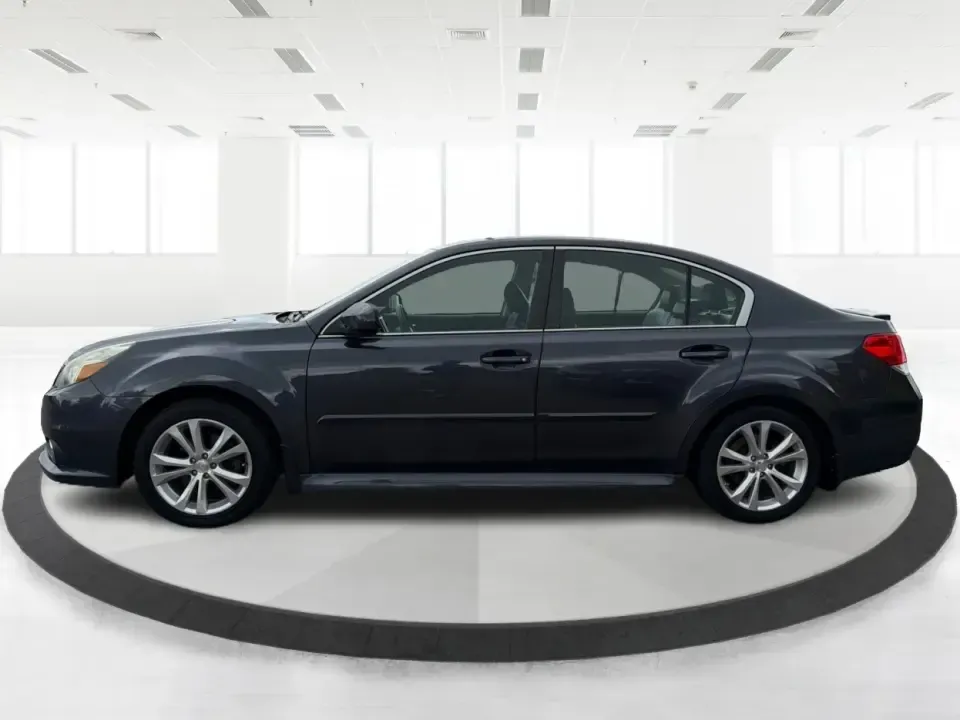 2013 Subaru Legacy 2.5i Limited (4S3BMBP65D3) with an 2.5L H-4 DOHC engine, Continuously Variable Transmission transmission, located at 880 E. National Road, Vandalia, OH, 45377, (937) 908-9800, 39.891918, -84.183594 - Need a confident, all-weather commuter that still feels comfortable for date night in Dayton or a weekend escape to the MetroParks? This 2013 Subaru Legacy 2.5i Limited in Graphite Gray Metallic is a smart pick for drivers who want a steady, practical sedan with upscale touches-ideal for long commut - Photo#5