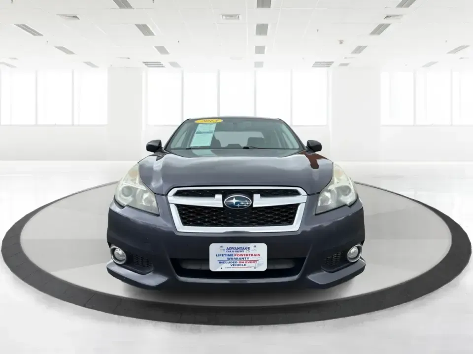 2013 Subaru Legacy 2.5i Limited (4S3BMBP65D3) with an 2.5L H-4 DOHC engine, Continuously Variable Transmission transmission, located at 880 E. National Road, Vandalia, OH, 45377, (937) 908-9800, 39.891918, -84.183594 - Need a confident, all-weather commuter that still feels comfortable for date night in Dayton or a weekend escape to the MetroParks? This 2013 Subaru Legacy 2.5i Limited in Graphite Gray Metallic is a smart pick for drivers who want a steady, practical sedan with upscale touches-ideal for long commut - Photo#7