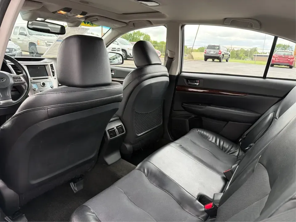 2013 Subaru Legacy 2.5i Limited (4S3BMBP65D3) with an 2.5L H-4 DOHC engine, Continuously Variable Transmission transmission, located at 880 E. National Road, Vandalia, OH, 45377, (937) 908-9800, 39.891918, -84.183594 - Need a confident, all-weather commuter that still feels comfortable for date night in Dayton or a weekend escape to the MetroParks? This 2013 Subaru Legacy 2.5i Limited in Graphite Gray Metallic is a smart pick for drivers who want a steady, practical sedan with upscale touches-ideal for long commut - Photo#10