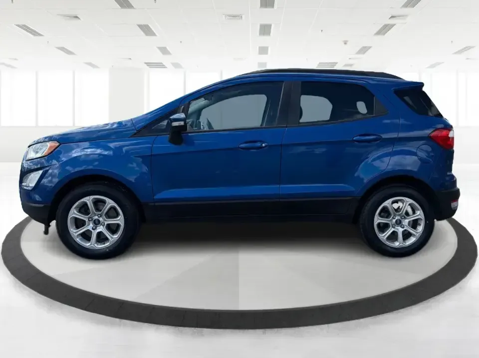 2020 Ford EcoSport SE (MAJ3S2GE5LC) with an EcoBoost 1L I-3 gasoline direct injection engine, 6A transmission, located at 1230 East Main St, Xenia, OH, 45385, (937) 908-9800, 39.688026, -83.910172 - Need a city-friendly SUV that can handle the daily commute, weekend errands, and quick getaways out to John Bryan State Park without feeling bulky? This **2020 Ford EcoSport SE** in eye-catching **Lightning Blue Metallic** is a smart fit for busy Xenia drivers who want easy parking, flexible cargo s - Photo#5