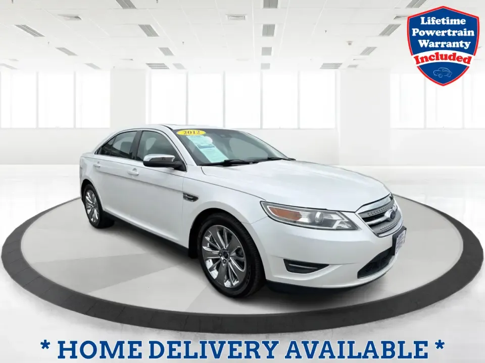 2012 Ford Taurus Limited