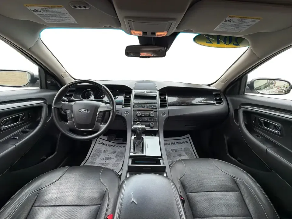 2012 Ford Taurus Limited (1FAHP2FW7CG) with an Duratec 3.5L V-6 DOHC engine, 6-Speed Automatic transmission, located at 401 Woodman Dr, Riverside, OH, 45431, (937) 908-9800, 39.760899, -84.123421 - Need a comfortable, confidence-inspiring sedan for long commutes down I-675, quick errands near The Greene, or smooth weekend drives to Downtown Dayton? This 2012 Ford Taurus Limited is built for real life-quiet, spacious, and loaded with premium features that make every mile feel easier, whether yo - Photo#22