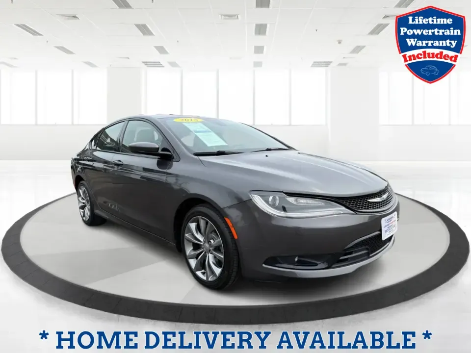 2015 Chrysler 200 S