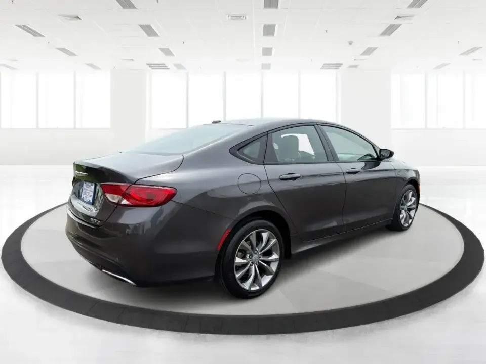 2015 Chrysler 200 S (1C3CCCBG7FN) with an 3.6L V6 DOHC 24V FFV engine, 9-Speed Automatic transmission, located at 8750 N County Rd 25A, Piqua, OH, 45356, (937) 908-9800, 40.164391, -84.232513 - Need a smart, comfortable sedan for the weekday commute up I-75, quick errands around Piqua, and the occasional road trip to Dayton or Troy? This 2015 Chrysler 200 S delivers the kind of smooth V6 power, upscale comfort, and everyday practicality that fits real life-whether you're a busy parent shut - Photo#2