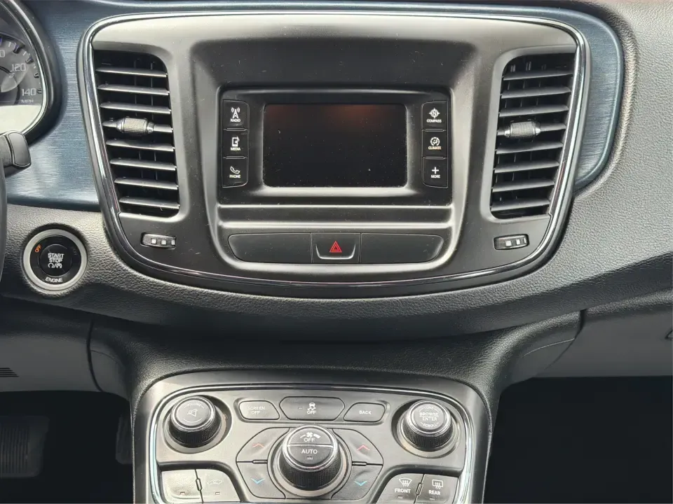 2015 Chrysler 200 S (1C3CCCBG7FN) with an 3.6L V6 DOHC 24V FFV engine, 9-Speed Automatic transmission, located at 8750 N County Rd 25A, Piqua, OH, 45356, (937) 908-9800, 40.164391, -84.232513 - Need a smart, comfortable sedan for the weekday commute up I-75, quick errands around Piqua, and the occasional road trip to Dayton or Troy? This 2015 Chrysler 200 S delivers the kind of smooth V6 power, upscale comfort, and everyday practicality that fits real life-whether you're a busy parent shut - Photo#13
