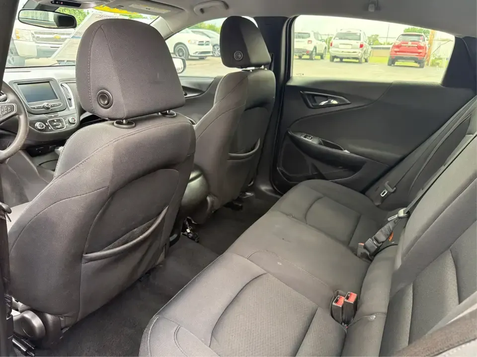 2016 Chevrolet Malibu LS (1G1ZB5ST6GF) with an 1.5L L4 DOHC 16V engine, 6-Speed Automatic transmission, located at 8750 N County Rd 25A, Piqua, OH, 45356, (937) 908-9800, 40.164391, -84.232513 - Set up for the daily commute, school drop-offs, and easy weekend getaways, this 2016 Chevrolet Malibu LS is the kind of sedan that fits real life in West Central Ohio-comfortable on longer drives, efficient for errands, and sized right for tight parking lots and busy schedules. Finished in eye-catch - Photo#10