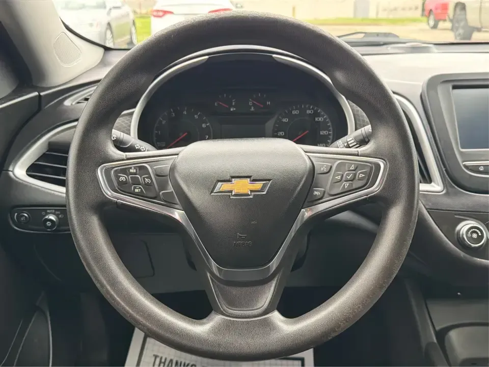 2016 Chevrolet Malibu LS (1G1ZB5ST6GF) with an 1.5L L4 DOHC 16V engine, 6-Speed Automatic transmission, located at 8750 N County Rd 25A, Piqua, OH, 45356, (937) 908-9800, 40.164391, -84.232513 - Set up for the daily commute, school drop-offs, and easy weekend getaways, this 2016 Chevrolet Malibu LS is the kind of sedan that fits real life in West Central Ohio-comfortable on longer drives, efficient for errands, and sized right for tight parking lots and busy schedules. Finished in eye-catch - Photo#16