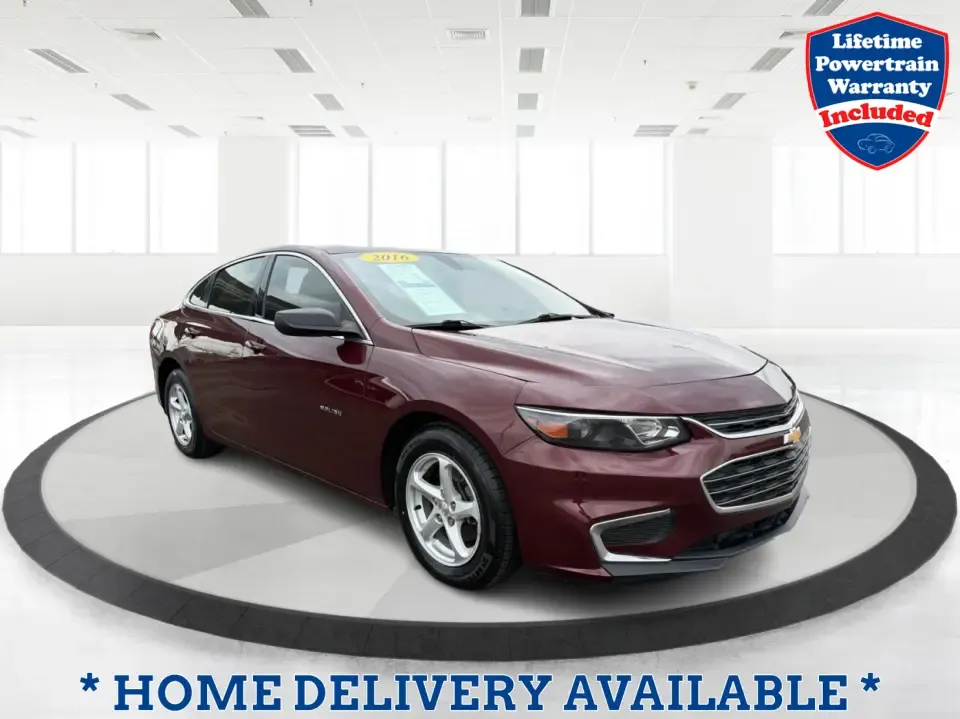 2016 Chevrolet Malibu LS