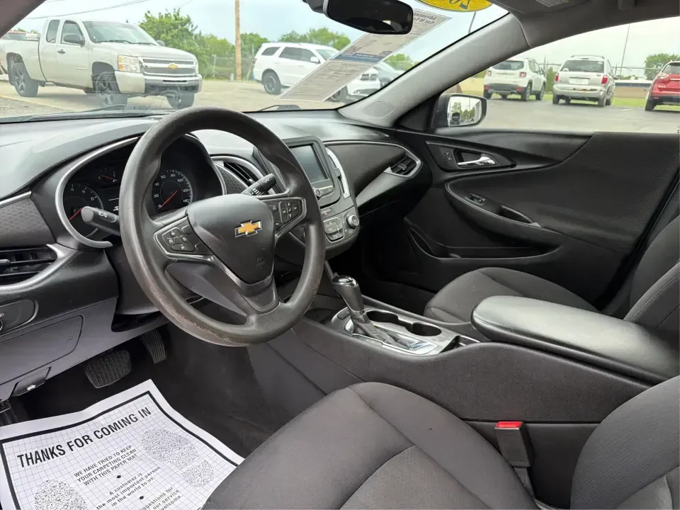 2016 Chevrolet Malibu LS (1G1ZB5ST6GF) with an 1.5L L4 DOHC 16V engine, 6-Speed Automatic transmission, located at 1099 N County Rd 25A , Troy, OH, 45373, (937) 908-9800, 40.057079, -84.212883 - Set up for the daily commute, school drop-offs, and easy weekend getaways, this 2016 Chevrolet Malibu LS is the kind of sedan that fits real life in West Central Ohio-comfortable on longer drives, efficient for errands, and sized right for tight parking lots and busy schedules. Finished in eye-catch - Photo#9