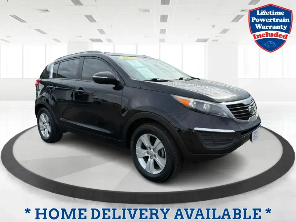 2011 Kia Sportage LX (KNDPB3A25B7) with an 2.4L I-4 DOHC engine, located at 1099 N County Rd 25A , Troy, OH, 45373, (937) 908-9800, 40.057079, -84.212883 - Weekend plans, school drop-offs, and the daily commute all get easier when you have a compact SUV that's comfortable, versatile, and ready for Ohio weather. This 2011 Kia Sportage LX is the kind of crossover that fits real life in Troy-whether you're loading up groceries after a run through town, me - Photo#0