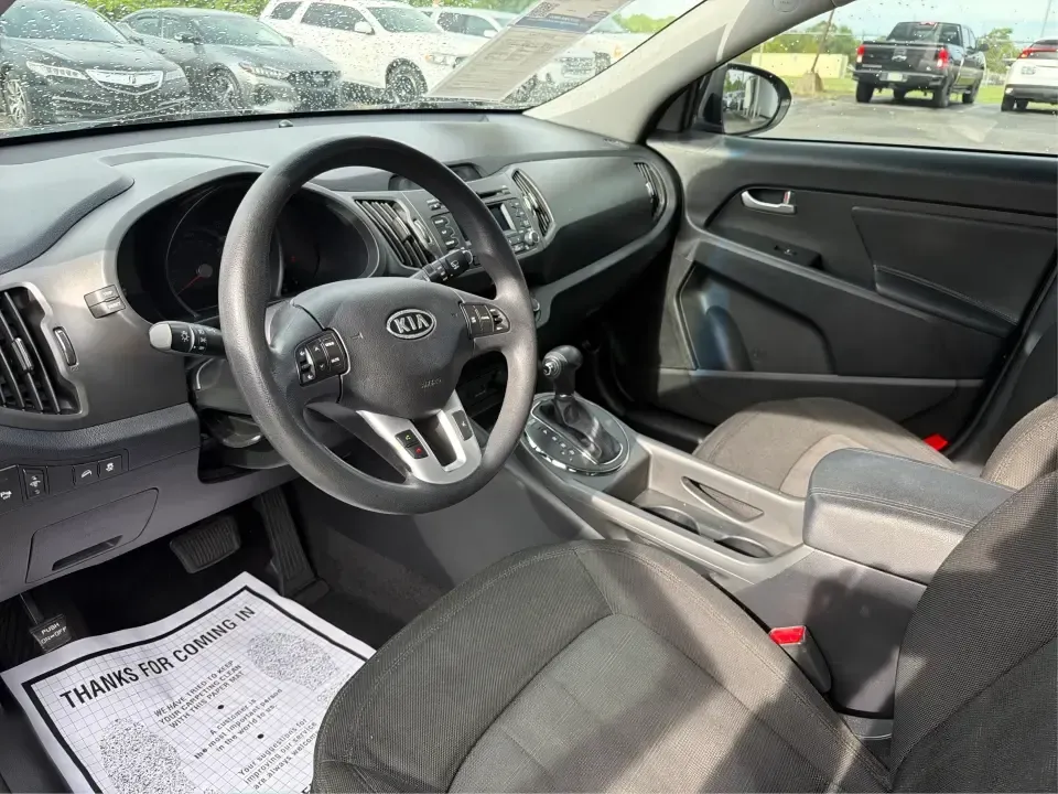 2011 Kia Sportage LX (KNDPB3A25B7) with an 2.4L I-4 DOHC engine, located at 1099 N County Rd 25A , Troy, OH, 45373, (937) 908-9800, 40.057079, -84.212883 - Weekend plans, school drop-offs, and the daily commute all get easier when you have a compact SUV that's comfortable, versatile, and ready for Ohio weather. This 2011 Kia Sportage LX is the kind of crossover that fits real life in Troy-whether you're loading up groceries after a run through town, me - Photo#9