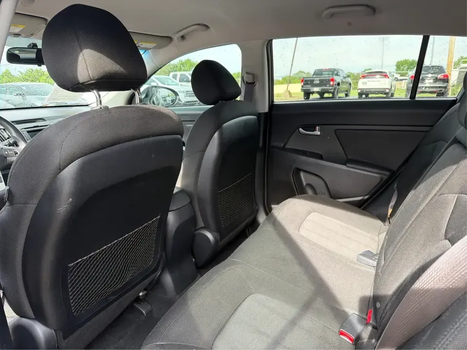 2011 Kia Sportage LX (KNDPB3A25B7) with an 2.4L I-4 DOHC engine, located at 1099 N County Rd 25A , Troy, OH, 45373, (937) 908-9800, 40.057079, -84.212883 - Weekend plans, school drop-offs, and the daily commute all get easier when you have a compact SUV that's comfortable, versatile, and ready for Ohio weather. This 2011 Kia Sportage LX is the kind of crossover that fits real life in Troy-whether you're loading up groceries after a run through town, me - Photo#10