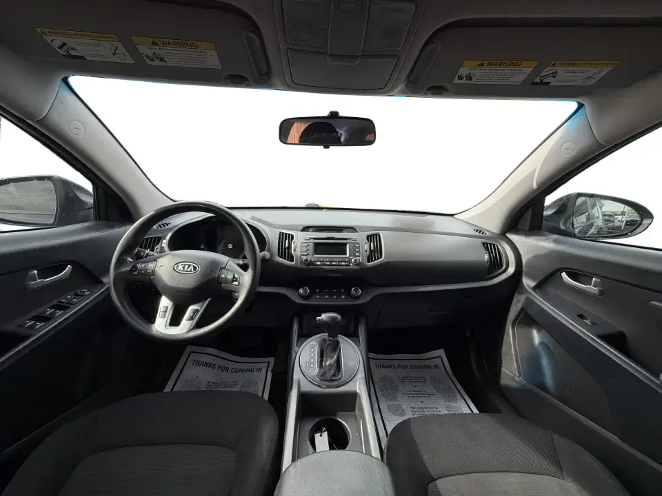 2011 Kia Sportage LX (KNDPB3A25B7) with an 2.4L I-4 DOHC engine, located at 1099 N County Rd 25A , Troy, OH, 45373, (937) 908-9800, 40.057079, -84.212883 - Weekend plans, school drop-offs, and the daily commute all get easier when you have a compact SUV that's comfortable, versatile, and ready for Ohio weather. This 2011 Kia Sportage LX is the kind of crossover that fits real life in Troy-whether you're loading up groceries after a run through town, me - Photo#19