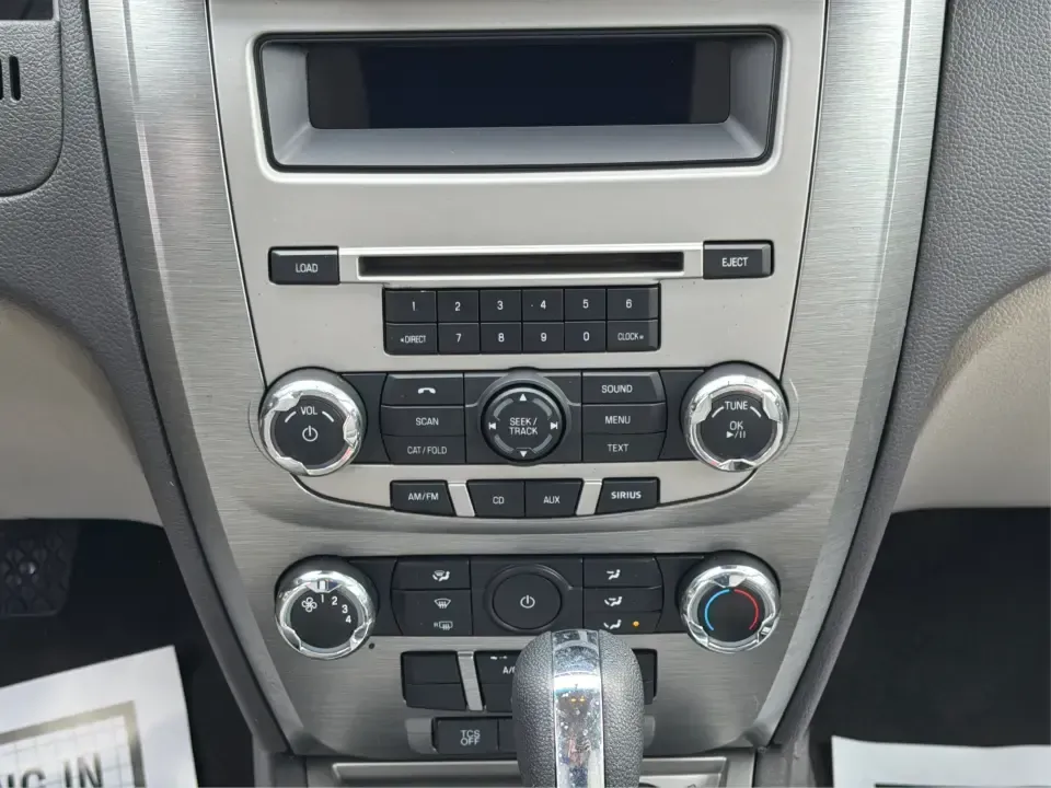 2012 Ford Fusion S (3FAHP0GA3CR) with an 2.5L I-4 DOHC engine, located at 1099 N County Rd 25A , Troy, OH, 45373, (937) 908-9800, 40.057079, -84.212883 - Need a dependable, budget-friendly sedan that can handle the weekday grind and still feel comfortable for weekend errands or a quick road trip to Dayton? This 2012 Ford Fusion S in sleek Tuxedo Black is a smart pick for commuters, first-time buyers, and growing families who want practical transporta - Photo#13