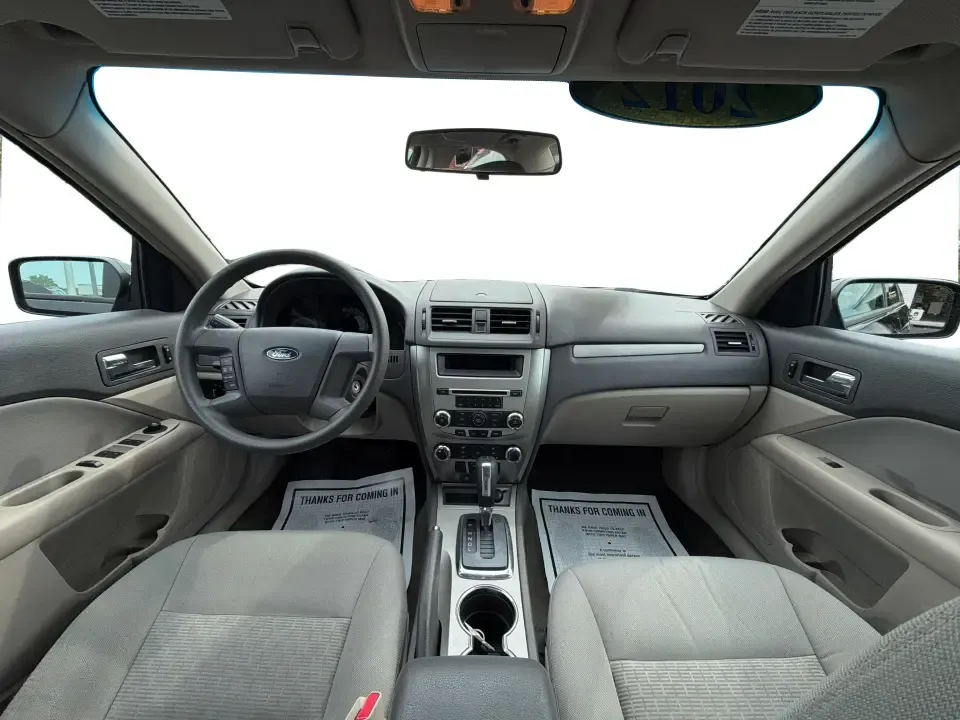 2012 Ford Fusion S (3FAHP0GA3CR) with an 2.5L I-4 DOHC engine, located at 1099 N County Rd 25A , Troy, OH, 45373, (937) 908-9800, 40.057079, -84.212883 - Need a dependable, budget-friendly sedan that can handle the weekday grind and still feel comfortable for weekend errands or a quick road trip to Dayton? This 2012 Ford Fusion S in sleek Tuxedo Black is a smart pick for commuters, first-time buyers, and growing families who want practical transporta - Photo#20