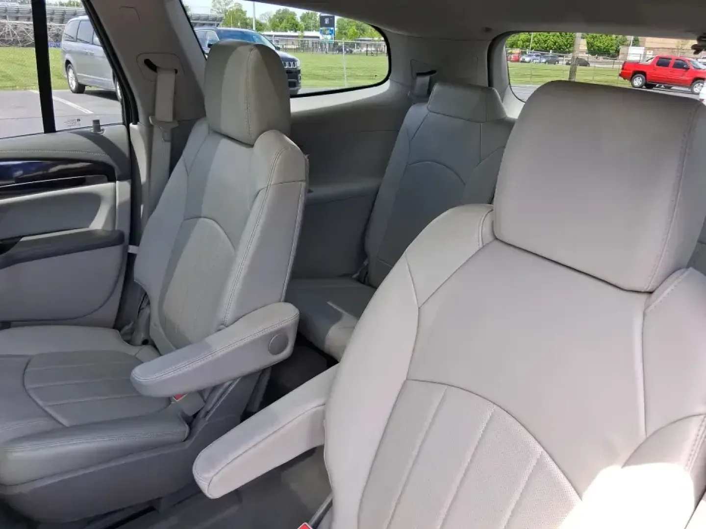 2016 Buick Enclave Leather (5GAKRBKD6GJ) with an 3.6L V-6 gasoline direct injection engine, 6-Speed Automatic Overdrive transmission, located at 401 Woodman Dr, Riverside, OH, 45431, (937) 908-9800, 39.760899, -84.123421 - Pack up the kids, cue up a road-trip playlist, and point the hood toward a weekend at Riverscape MetroPark or a quick run up I675-this 2016 Buick Enclave Leather is built for real life in the Miami Valley. With three-row flexibility, a smooth ride, and premium comfort, it's a smart pick for growing - Photo#9