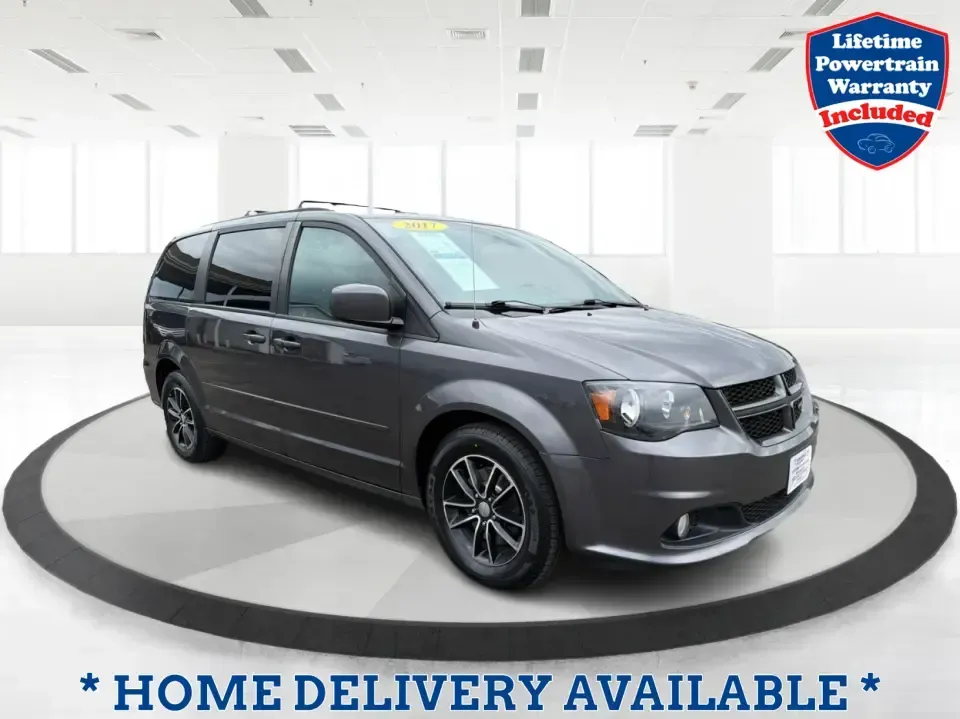 2017 Dodge Grand Caravan GT (2C4RDGEGXHR) with an Pentastar 3.6L V-6 DOHC engine, 6A transmission, located at 8750 N County Rd 25A, Piqua, OH, 45356, (937) 908-9800, 40.164391, -84.232513 - Picture the next family road trip, school drop-off line, or weekend tournament run-everyone comfortable, gear loaded, and the drive feeling easy. This 2017 Dodge Grand Caravan GT is built for real life in West Central Ohio, giving growing families and busy commuters the space, flexibility, and every - Photo#0