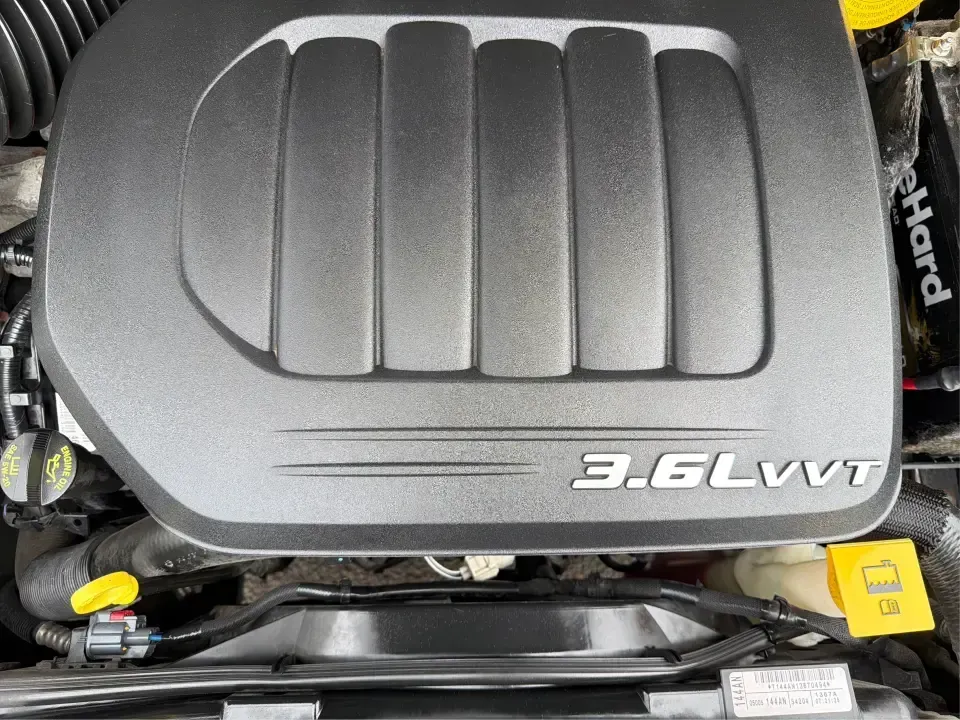 2017 Dodge Grand Caravan GT (2C4RDGEGXHR) with an Pentastar 3.6L V-6 DOHC engine, 6A transmission, located at 8750 N County Rd 25A, Piqua, OH, 45356, (937) 908-9800, 40.164391, -84.232513 - Picture the next family road trip, school drop-off line, or weekend tournament run-everyone comfortable, gear loaded, and the drive feeling easy. This 2017 Dodge Grand Caravan GT is built for real life in West Central Ohio, giving growing families and busy commuters the space, flexibility, and every - Photo#11