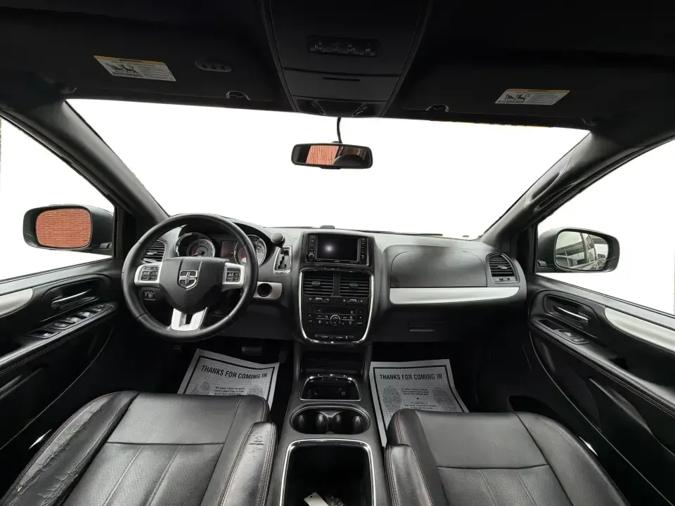 2017 Dodge Grand Caravan GT (2C4RDGEGXHR) with an Pentastar 3.6L V-6 DOHC engine, 6A transmission, located at 8750 N County Rd 25A, Piqua, OH, 45356, (937) 908-9800, 40.164391, -84.232513 - Picture the next family road trip, school drop-off line, or weekend tournament run-everyone comfortable, gear loaded, and the drive feeling easy. This 2017 Dodge Grand Caravan GT is built for real life in West Central Ohio, giving growing families and busy commuters the space, flexibility, and every - Photo#21