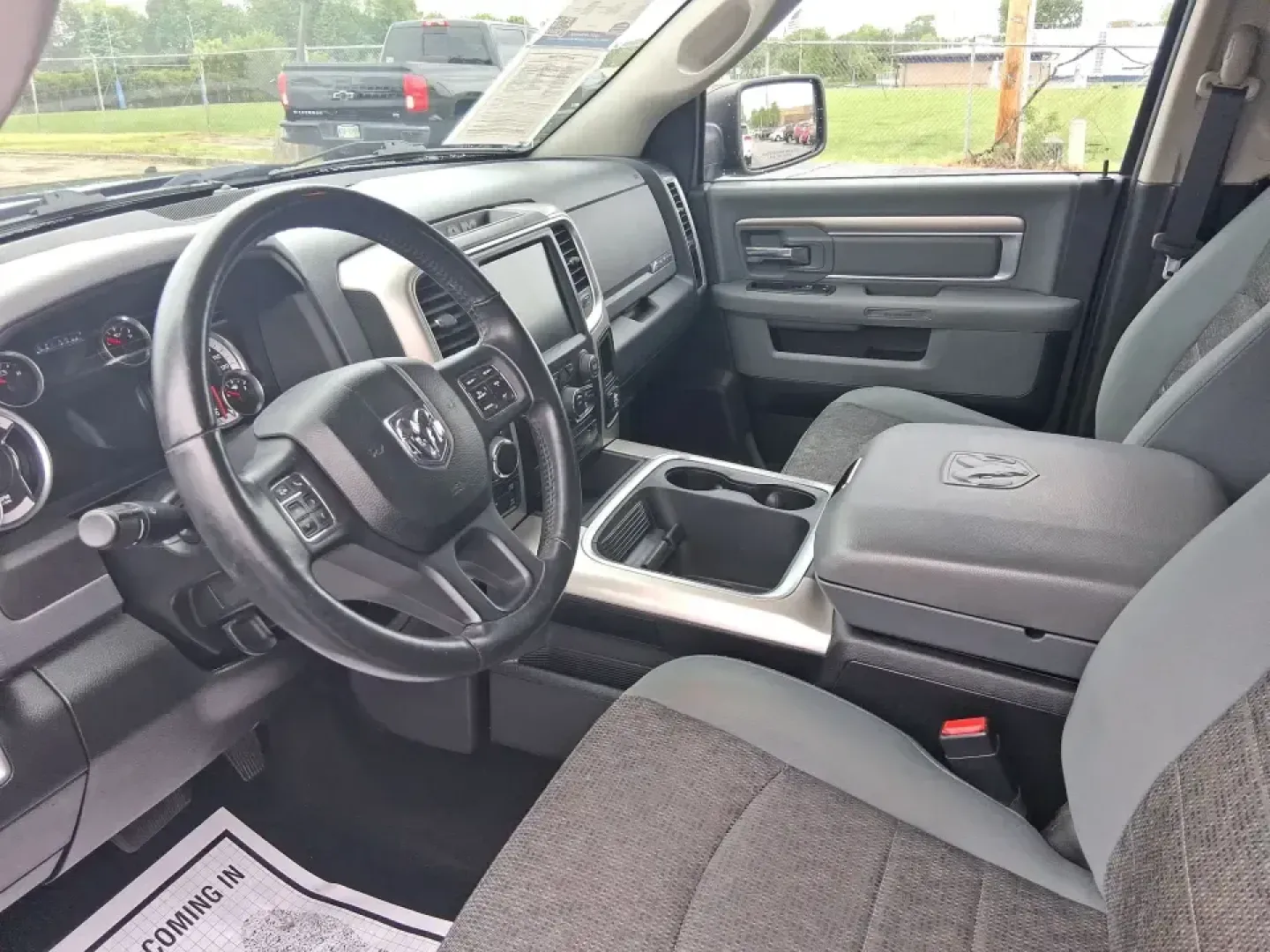 2016 Ram 1500 Big Horn (3C6RR7LT2GG) with an 5.7L V8 OHV 16V engine, 6A transmission, located at 401 Woodman Dr, Riverside, OH, 45431, (937) 908-9800, 39.760899, -84.123421 - Weekend projects, lake-day getaways, and Ohio winters don't pause for perfect timing-you need a truck that's ready when life is. This 2016 Ram 1500 Big Horn Crew Cab 4WD in Maximum Steel Metallic Clearcoat is built for the real-world routine around Piqua: hauling gear, towing toys, commuting up and - Photo#9