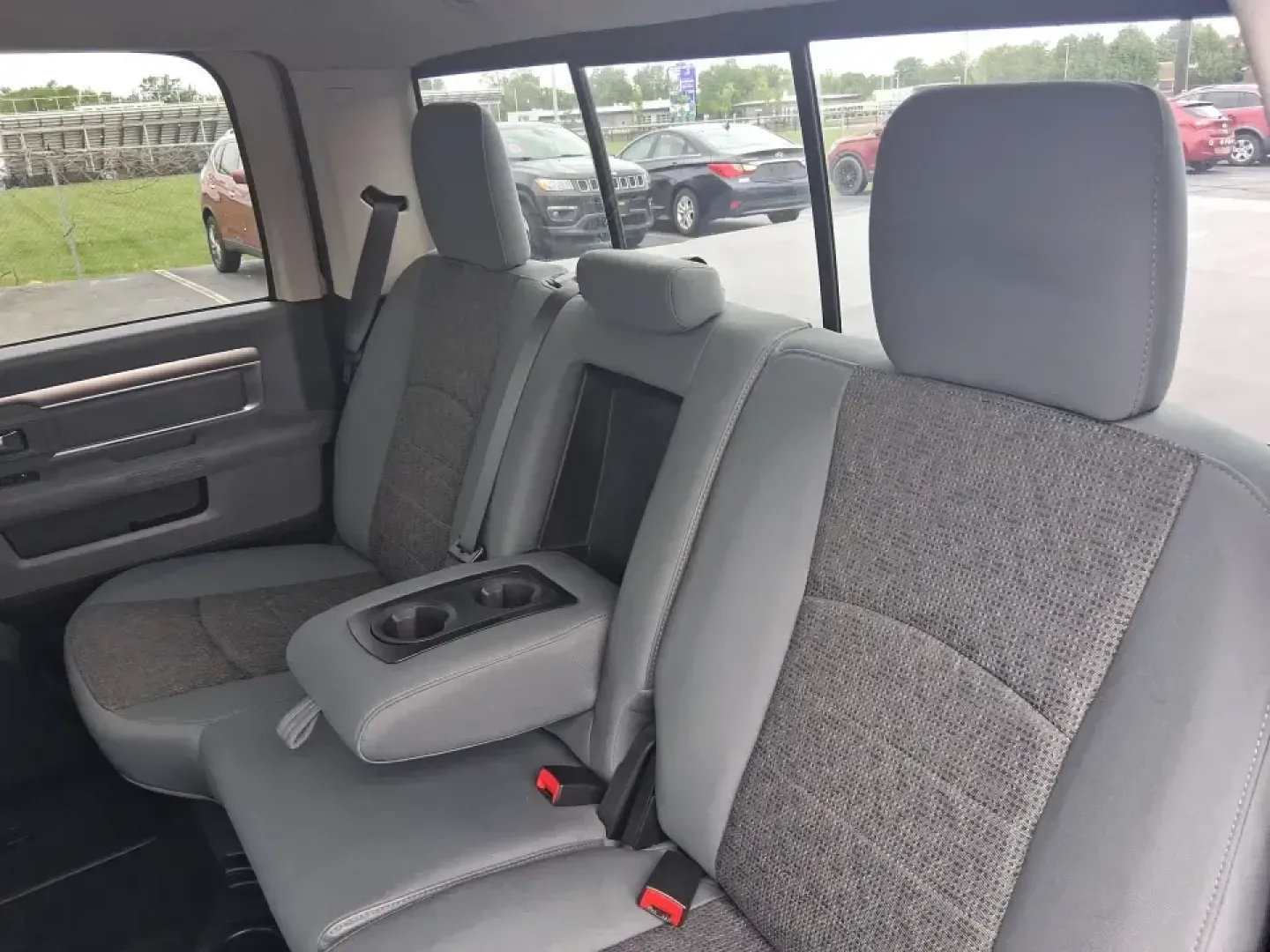 2016 Ram 1500 Big Horn (3C6RR7LT2GG) with an 5.7L V8 OHV 16V engine, 6A transmission, located at 401 Woodman Dr, Riverside, OH, 45431, (937) 908-9800, 39.760899, -84.123421 - Weekend projects, lake-day getaways, and Ohio winters don't pause for perfect timing-you need a truck that's ready when life is. This 2016 Ram 1500 Big Horn Crew Cab 4WD in Maximum Steel Metallic Clearcoat is built for the real-world routine around Piqua: hauling gear, towing toys, commuting up and - Photo#10