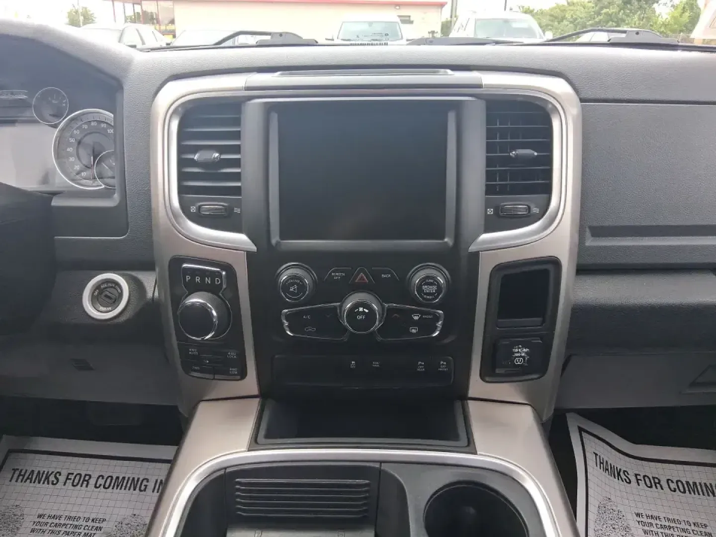 2016 Ram 1500 Big Horn (3C6RR7LT2GG) with an 5.7L V8 OHV 16V engine, 6A transmission, located at 401 Woodman Dr, Riverside, OH, 45431, (937) 908-9800, 39.760899, -84.123421 - Weekend projects, lake-day getaways, and Ohio winters don't pause for perfect timing-you need a truck that's ready when life is. This 2016 Ram 1500 Big Horn Crew Cab 4WD in Maximum Steel Metallic Clearcoat is built for the real-world routine around Piqua: hauling gear, towing toys, commuting up and - Photo#12