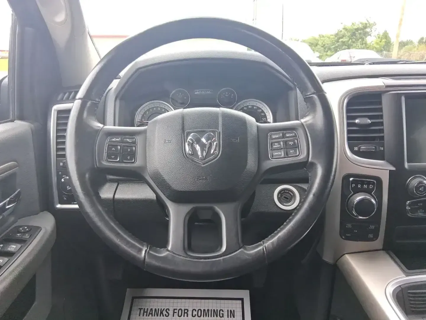 2016 Ram 1500 Big Horn (3C6RR7LT2GG) with an 5.7L V8 OHV 16V engine, 6A transmission, located at 401 Woodman Dr, Riverside, OH, 45431, (937) 908-9800, 39.760899, -84.123421 - Weekend projects, lake-day getaways, and Ohio winters don't pause for perfect timing-you need a truck that's ready when life is. This 2016 Ram 1500 Big Horn Crew Cab 4WD in Maximum Steel Metallic Clearcoat is built for the real-world routine around Piqua: hauling gear, towing toys, commuting up and - Photo#15