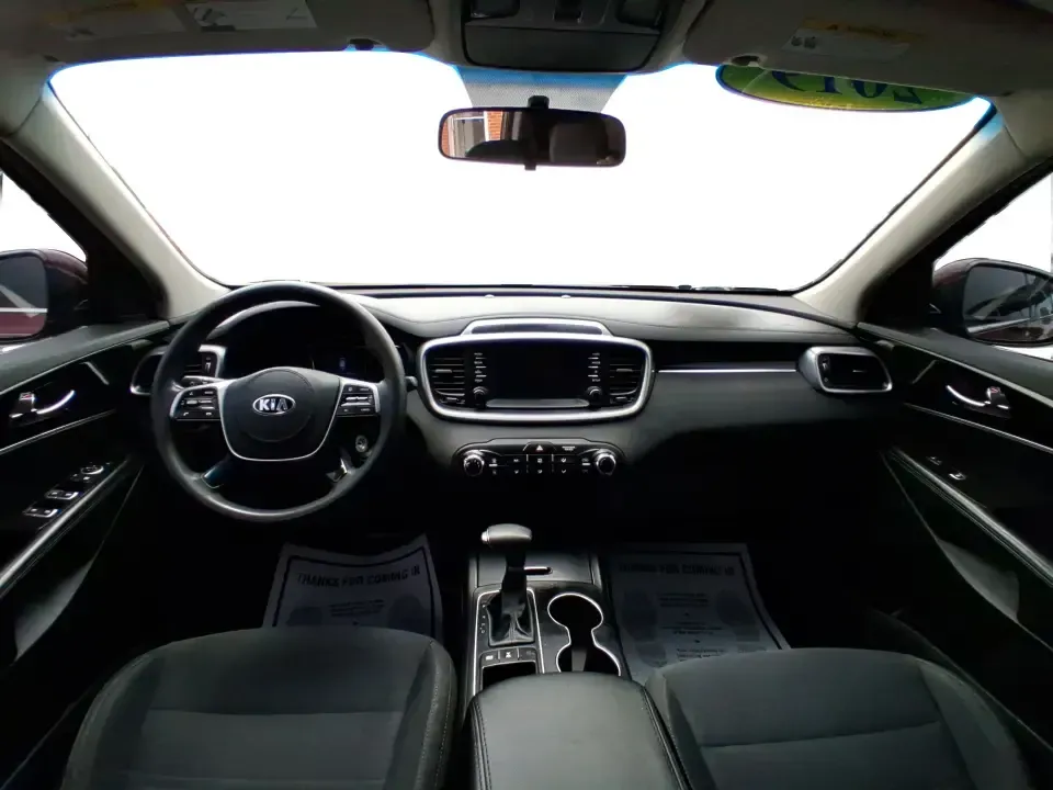 2019 Kia Sorento 2.4L LX (5XYPGDA32KG) with an 2.4L I-4 gasoline direct injection engine, 6A transmission, located at 1184 Kauffman Ave, Fairborn, OH, 45324, (937) 908-9800, 39.807072, -84.030914 - Pack up the kids, load the cooler, and head out for a weekend at John Bryan State Park or a day trip to the National Museum of the U.S. Air Force-this 2019 Kia Sorento LX is the kind of SUV that fits real life in Fairborn. With three-row flexibility, confident capability, and everyday comfort, it's - Photo#19