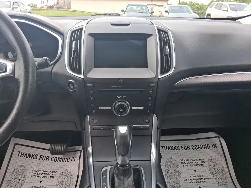 2016 Ford Edge Titanium (2FMPK3K91GB) with an 2.0L L4 DOHC 16V engine, 6A transmission, located at 4508 South Dixie Dr, Moraine, OH, 45439, (937) 908-9800, 39.689976, -84.218452 - Picture your next Ohio weekend: loading up groceries for the week in Moraine, grabbing coffee off South Dixie Drive, then cruising I-75 toward Dayton's Riverscape MetroPark or a quick family road trip to Carillon Historical Park-without feeling cramped, stressed, or under-equipped. This **2016 Ford - Photo#14