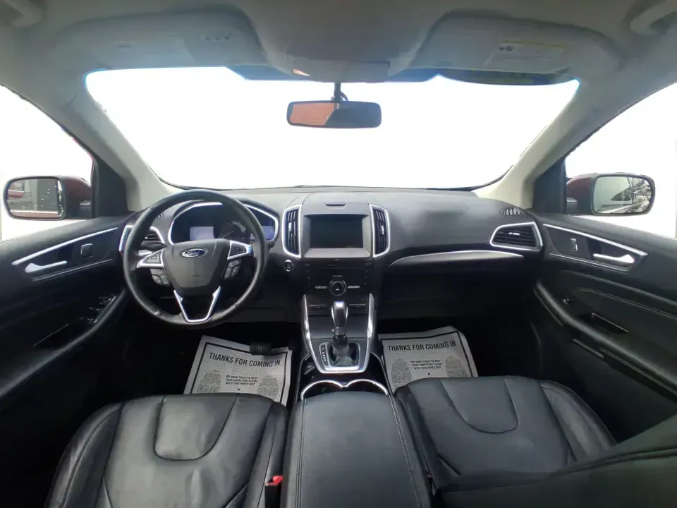 2016 Ford Edge Titanium (2FMPK3K91GB) with an 2.0L L4 DOHC 16V engine, 6A transmission, located at 4508 South Dixie Dr, Moraine, OH, 45439, (937) 908-9800, 39.689976, -84.218452 - Picture your next Ohio weekend: loading up groceries for the week in Moraine, grabbing coffee off South Dixie Drive, then cruising I-75 toward Dayton's Riverscape MetroPark or a quick family road trip to Carillon Historical Park-without feeling cramped, stressed, or under-equipped. This **2016 Ford - Photo#22