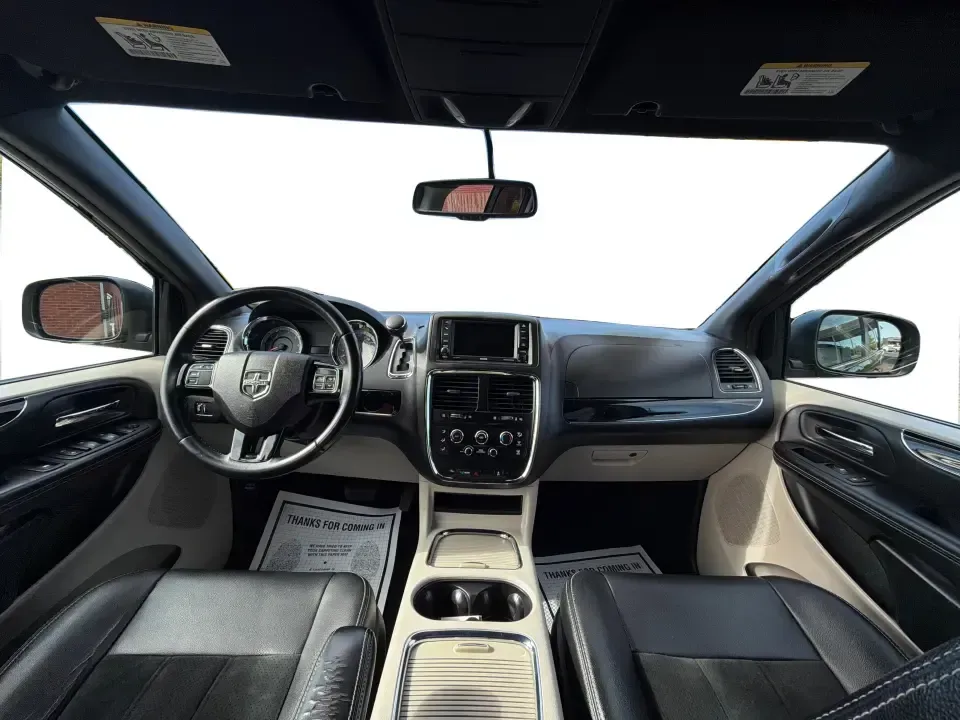 2017 Dodge Grand Caravan SXT (2C4RDGCG6HR) with an Pentastar 3.6L V-6 DOHC engine, 6A transmission, located at 1230 East Main St, Xenia, OH, 45385, (937) 908-9800, 39.688026, -83.910172 - Make school drop-offs, grocery runs, and weekend road trips feel easy again in a family-ready van that's built to haul people, gear, and memories. This 2017 Dodge Grand Caravan SXT in Black Onyx Crystal Pearlcoat is a smart pick for growing families, busy commuters who need space, and budget-conscio - Photo#21
