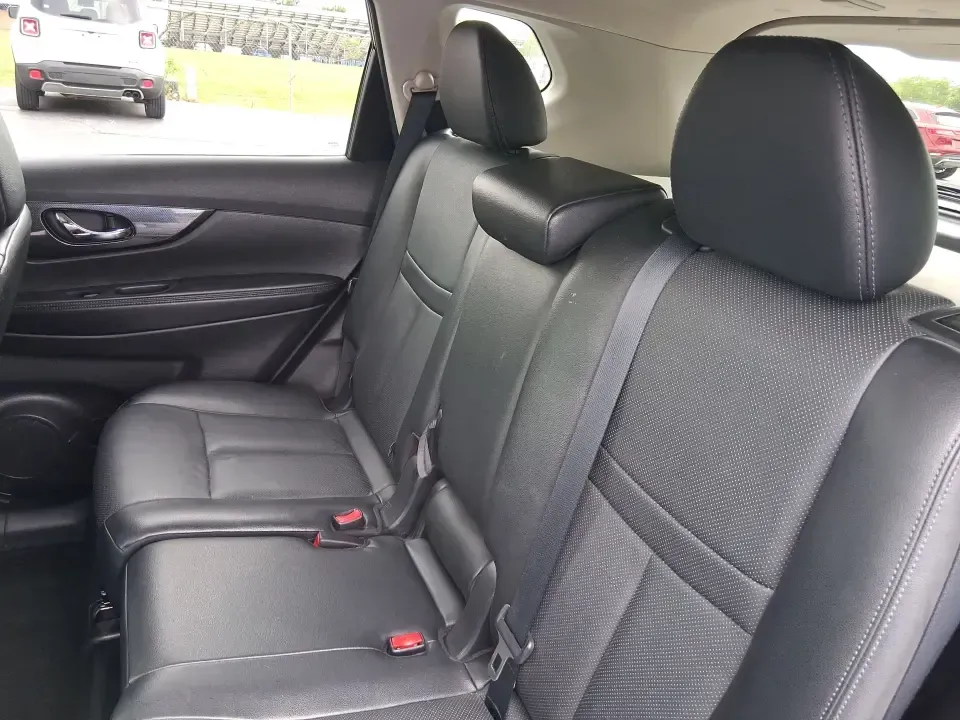 2016 Nissan Rogue SL (5N1AT2MV7GC) with an 2.5L I-4 DOHC engine, CVT transmission, located at 1230 East Main St, Xenia, OH, 45385, (937) 908-9800, 39.688026, -83.910172 - Picture your next Ohio weekend: packing up for John Bryan State Park, cruising out toward Clifton Gorge, or simply making the school run and the daily commute down US-35 feel easier and more comfortable. This 2016 Nissan Rogue SL in eye-catching Cayenne Red is the kind of practical, do-it-all SUV th - Photo#10