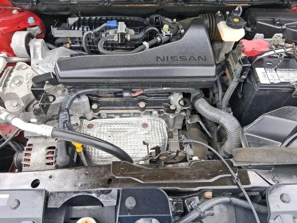 2016 Nissan Rogue SL (5N1AT2MV7GC) with an 2.5L I-4 DOHC engine, CVT transmission, located at 1230 East Main St, Xenia, OH, 45385, (937) 908-9800, 39.688026, -83.910172 - Picture your next Ohio weekend: packing up for John Bryan State Park, cruising out toward Clifton Gorge, or simply making the school run and the daily commute down US-35 feel easier and more comfortable. This 2016 Nissan Rogue SL in eye-catching Cayenne Red is the kind of practical, do-it-all SUV th - Photo#11