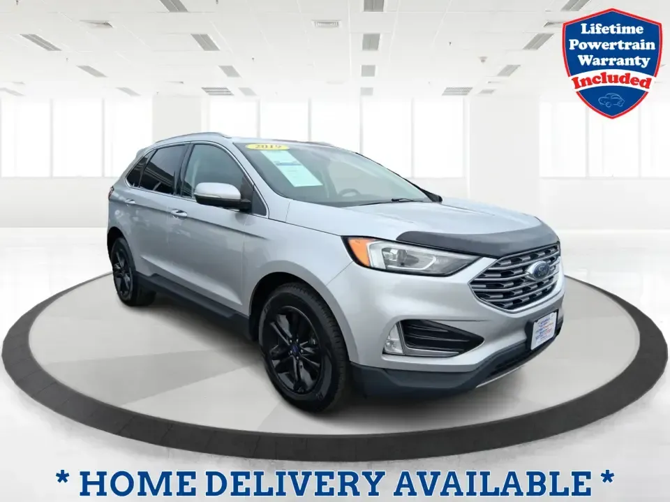 2019 Ford Edge SEL (2FMPK4J98KB) with an EcoBoost 2L I-4 gasoline direct injection engine, 6A transmission, located at 8750 N County Rd 25A, Piqua, OH, 45356, (937) 908-9800, 40.164391, -84.232513 - Picture your next road trip up I75, a week of school drop-offs, or a snowy Ohio commute that still feels calm and comfortable-this 2019 Ford Edge SEL AWD is built for real life. With confident all-wheel drive and a practical SUV layout, it's a smart fit for growing families, busy professionals, and - Photo#0