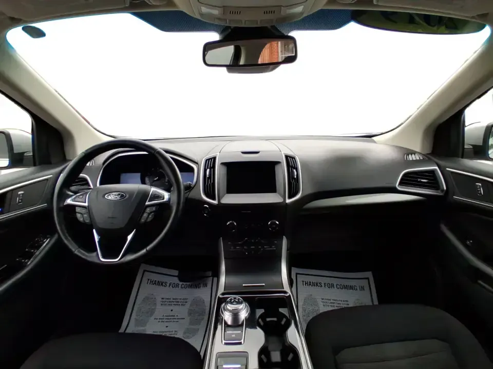 2019 Ford Edge SEL (2FMPK4J98KB) with an EcoBoost 2L I-4 gasoline direct injection engine, 6A transmission, located at 8750 N County Rd 25A, Piqua, OH, 45356, (937) 908-9800, 40.164391, -84.232513 - Picture your next road trip up I75, a week of school drop-offs, or a snowy Ohio commute that still feels calm and comfortable-this 2019 Ford Edge SEL AWD is built for real life. With confident all-wheel drive and a practical SUV layout, it's a smart fit for growing families, busy professionals, and - Photo#21