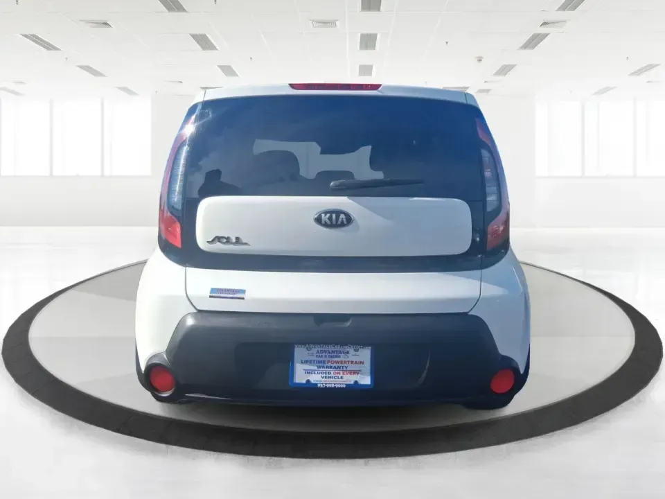 2015 Kia Soul Base (KNDJN2A28F7) with an 1.6L L4 DOHC 16V engine, located at 1099 N County Rd 25A , Troy, OH, 45373, (937) 908-9800, 40.057079, -84.212883 - Whether you're commuting down I-75, running errands between Troy neighborhoods, or packing up for a weekend escape to Charleston Falls Preserve, this 2015 Kia Soul is the kind of practical, personality-packed ride that fits real life. With its easy-to-park wagon shape, versatile cargo space, and fue - Photo#3