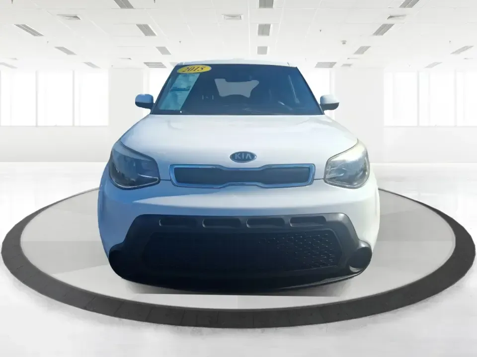2015 Kia Soul Base (KNDJN2A28F7) with an 1.6L L4 DOHC 16V engine, located at 1099 N County Rd 25A , Troy, OH, 45373, (937) 908-9800, 40.057079, -84.212883 - Whether you're commuting down I-75, running errands between Troy neighborhoods, or packing up for a weekend escape to Charleston Falls Preserve, this 2015 Kia Soul is the kind of practical, personality-packed ride that fits real life. With its easy-to-park wagon shape, versatile cargo space, and fue - Photo#7