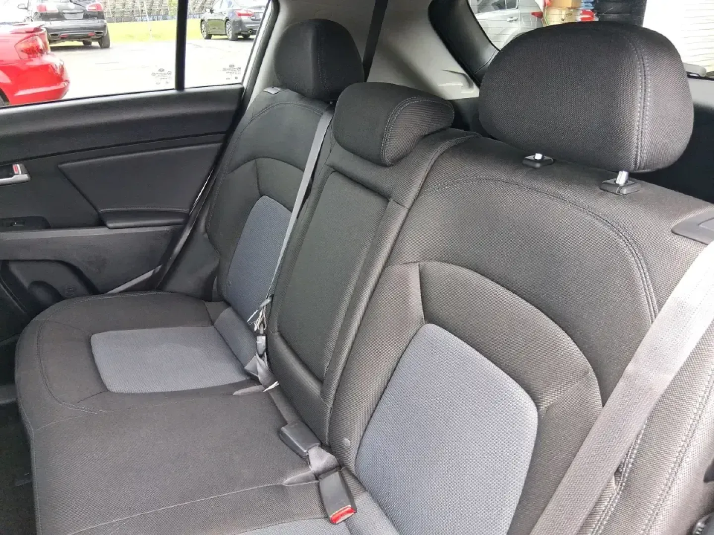 2015 Kia Sportage LX (KNDPBCAC2F7) with an 2.4L V6 DOHC 24V engine, 6-Speed Automatic transmission, located at 1184 Kauffman Ave, Fairborn, OH, 45324, (937) 908-9800, 39.807072, -84.030914 - Ready for weekend getaways at Caesar Creek, snowy commutes up I675, or everyday school-and-grocery runs around Fairborn and Beavercreek, this 2015 Kia Sportage LX is the kind of practical crossover that fits real life. With confident AWD/4WD capability, a comfortable cabin, and versatile cargo space - Photo#10