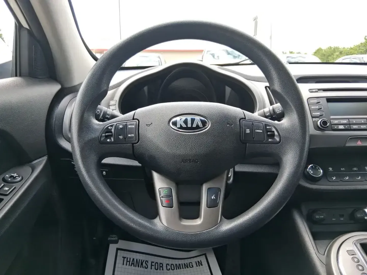 2015 Kia Sportage LX (KNDPBCAC2F7) with an 2.4L V6 DOHC 24V engine, 6-Speed Automatic transmission, located at 1184 Kauffman Ave, Fairborn, OH, 45324, (937) 908-9800, 39.807072, -84.030914 - Ready for weekend getaways at Caesar Creek, snowy commutes up I675, or everyday school-and-grocery runs around Fairborn and Beavercreek, this 2015 Kia Sportage LX is the kind of practical crossover that fits real life. With confident AWD/4WD capability, a comfortable cabin, and versatile cargo space - Photo#16